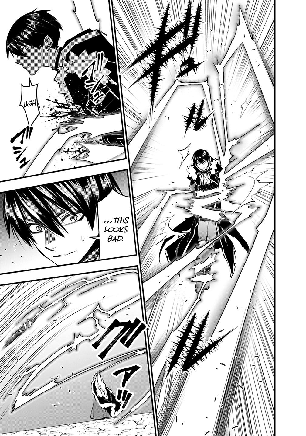 Fukushuu o Koinegau Saikyou Yuusha wa, Yami no Chikara de Senmetsu Musou Suru Chap 122 - Next Chap 123
