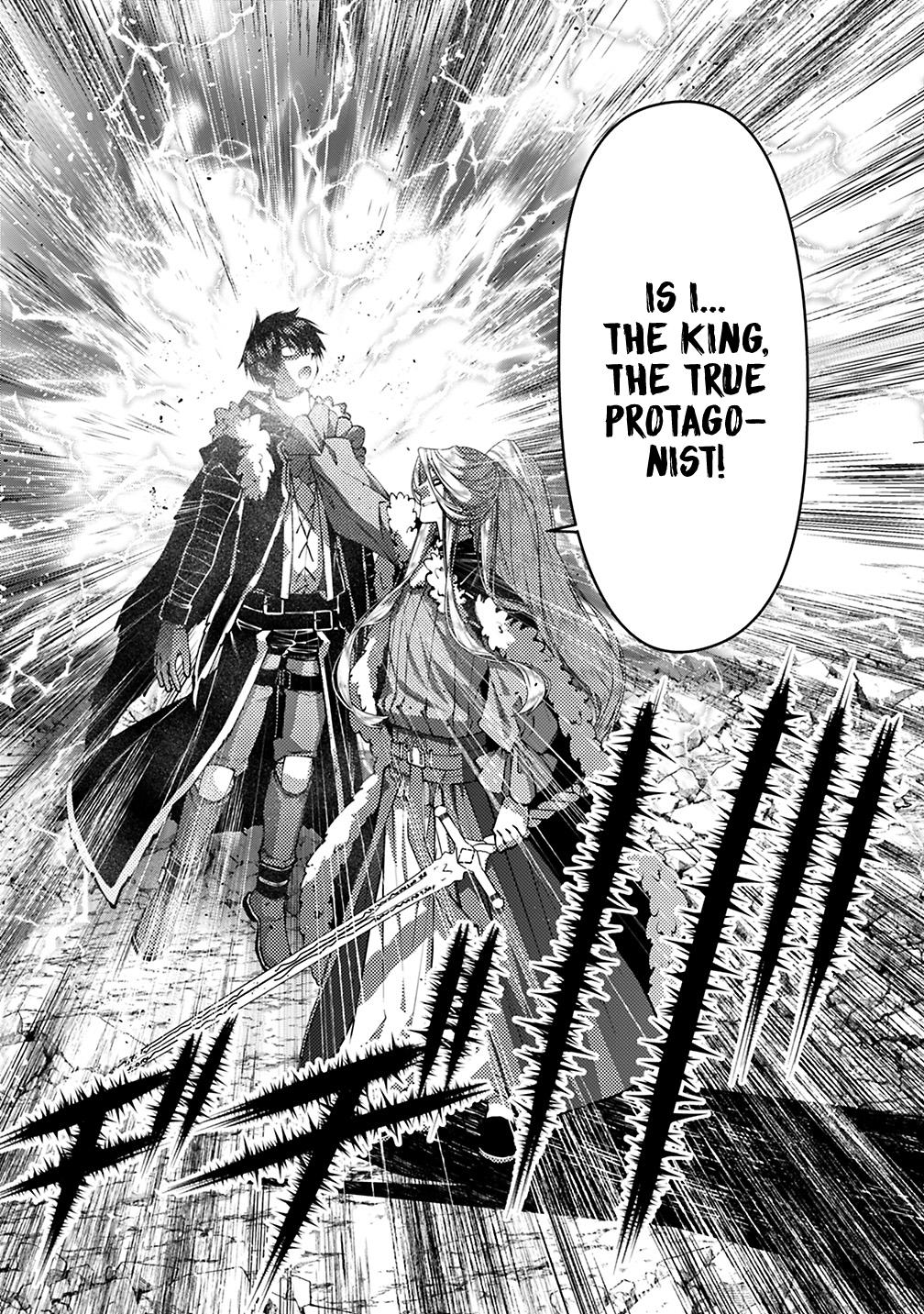 Fukushuu o Koinegau Saikyou Yuusha wa, Yami no Chikara de Senmetsu Musou Suru Chap 122 - Next Chap 123