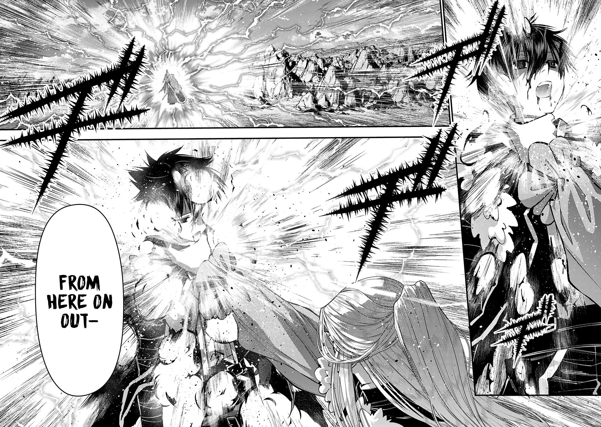 Fukushuu o Koinegau Saikyou Yuusha wa, Yami no Chikara de Senmetsu Musou Suru Chap 122 - Next Chap 123