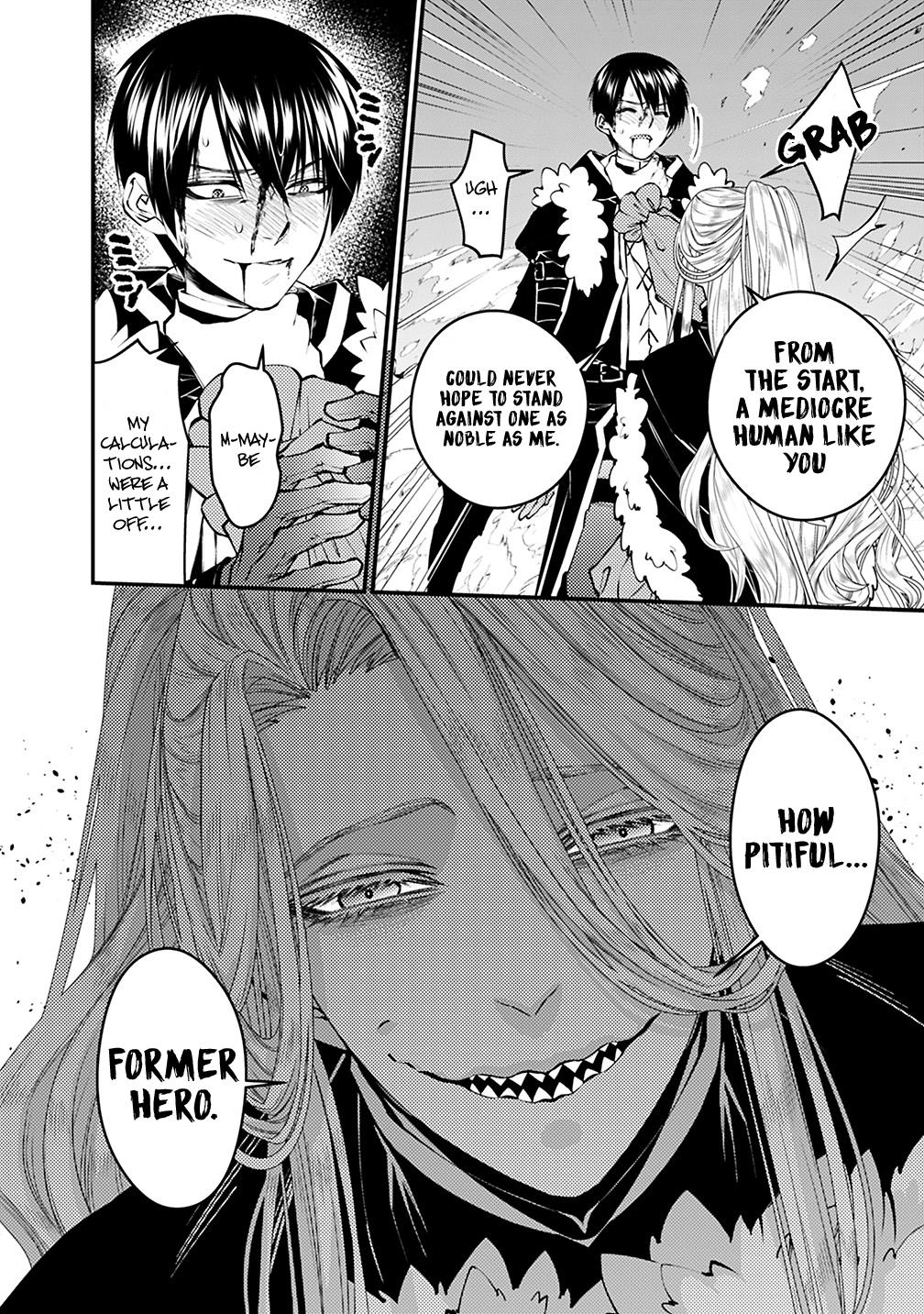 Fukushuu o Koinegau Saikyou Yuusha wa, Yami no Chikara de Senmetsu Musou Suru Chap 122 - Next Chap 123