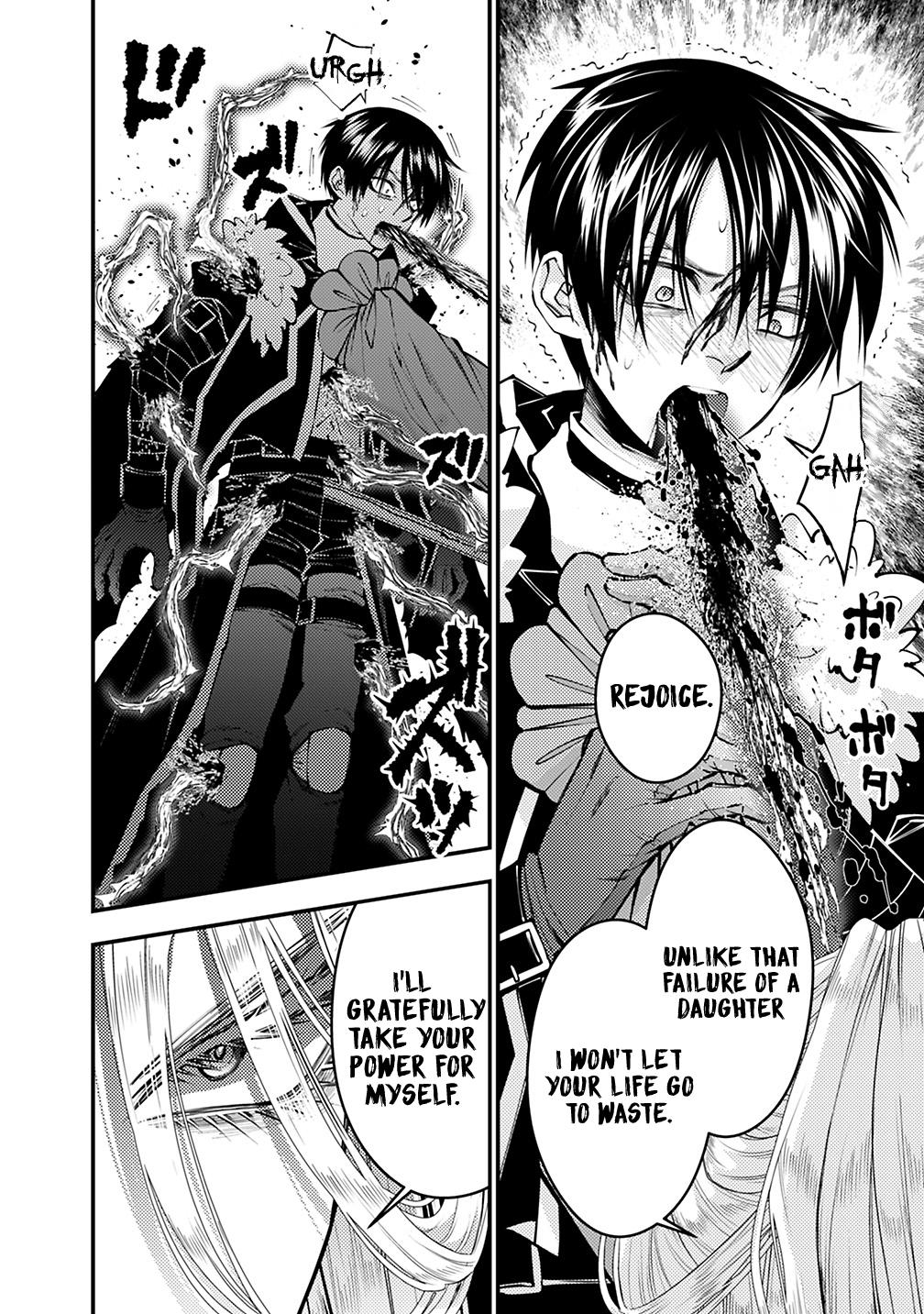 Fukushuu o Koinegau Saikyou Yuusha wa, Yami no Chikara de Senmetsu Musou Suru Chap 122 - Next Chap 123