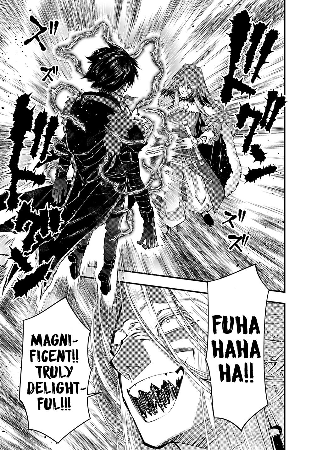 Fukushuu o Koinegau Saikyou Yuusha wa, Yami no Chikara de Senmetsu Musou Suru Chap 122 - Next Chap 123