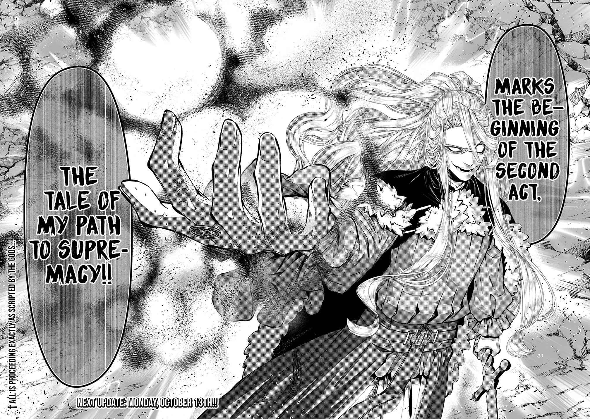Fukushuu o Koinegau Saikyou Yuusha wa, Yami no Chikara de Senmetsu Musou Suru Chap 122 - Next Chap 123