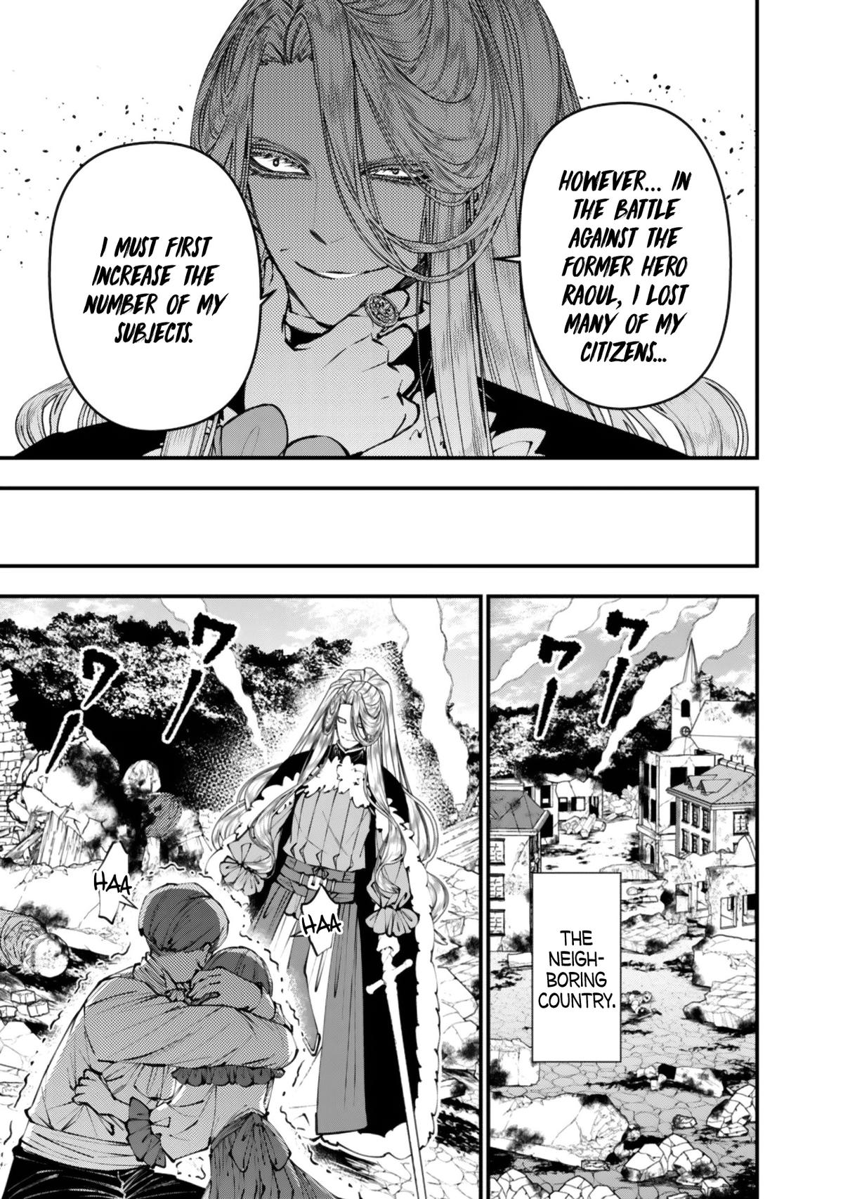 Fukushuu o Koinegau Saikyou Yuusha wa, Yami no Chikara de Senmetsu Musou Suru Chap 123 - Next Chap 124