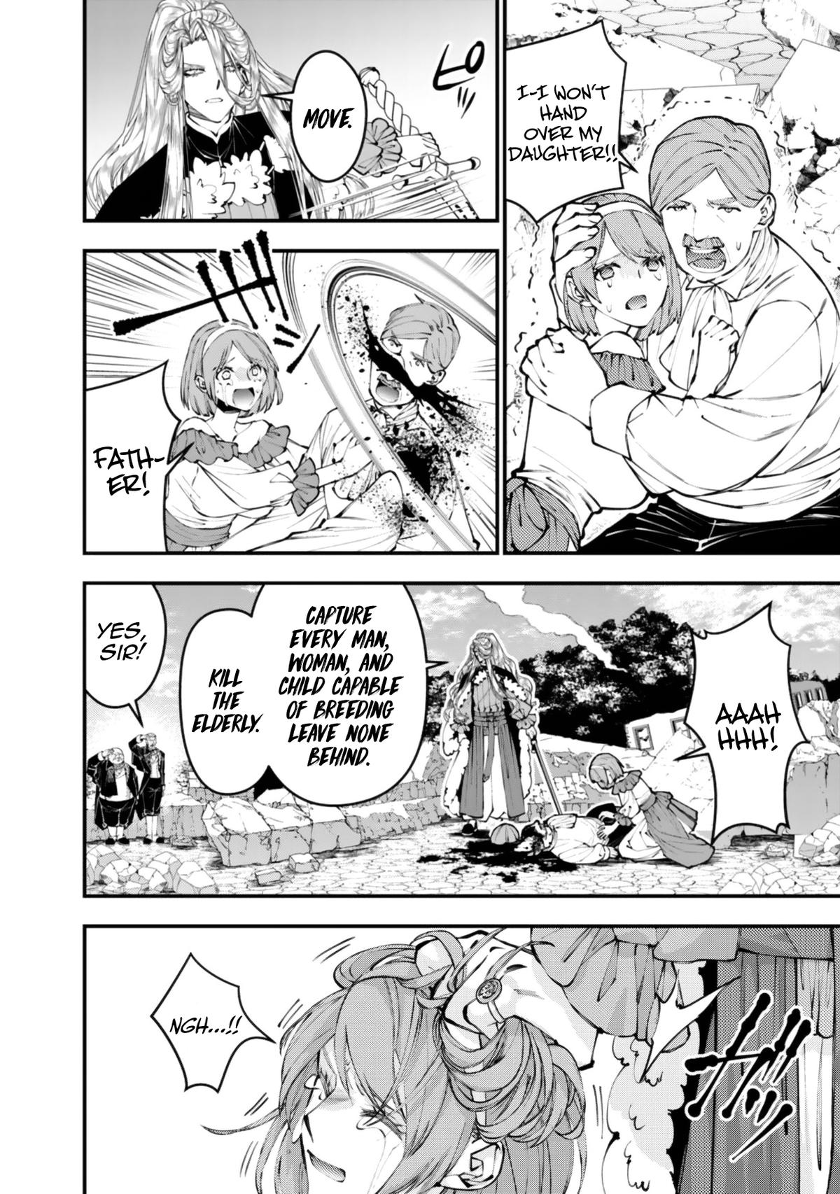 Fukushuu o Koinegau Saikyou Yuusha wa, Yami no Chikara de Senmetsu Musou Suru Chap 123 - Next Chap 124