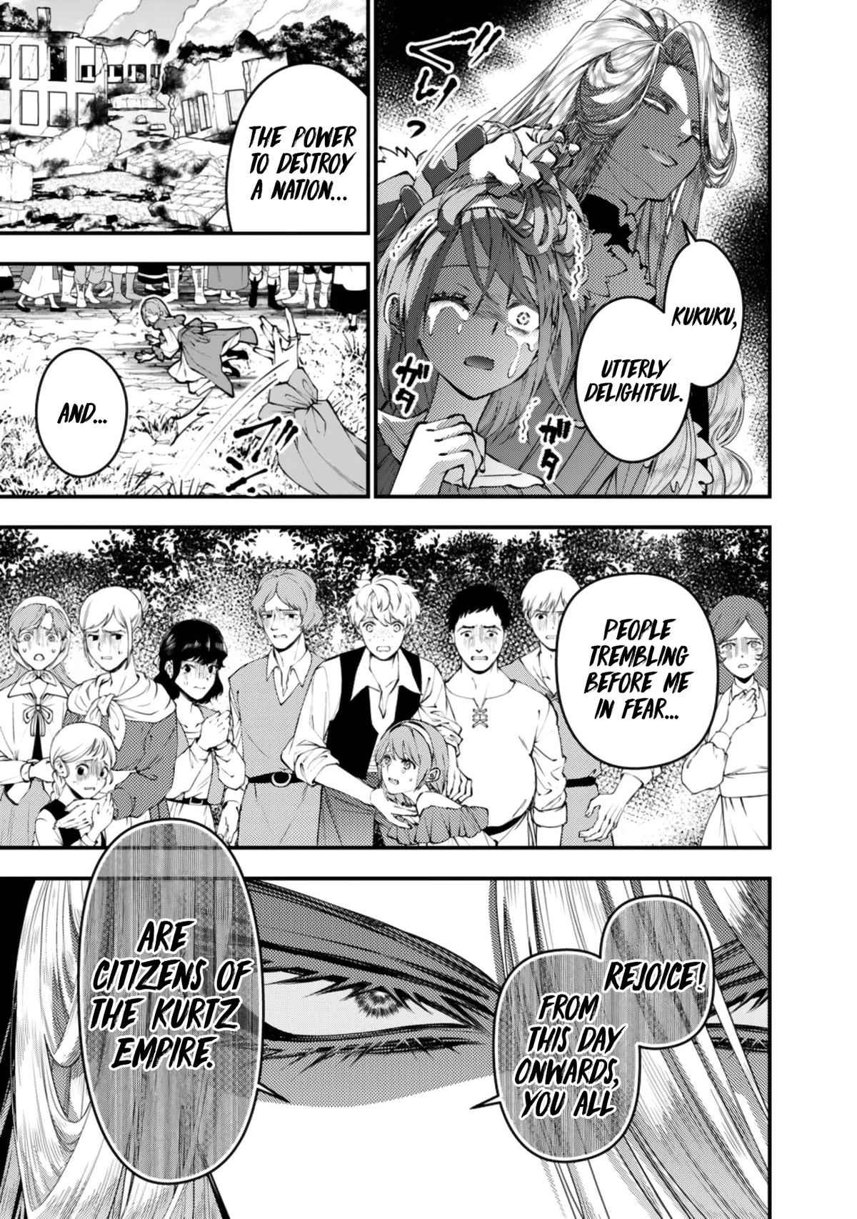 Fukushuu o Koinegau Saikyou Yuusha wa, Yami no Chikara de Senmetsu Musou Suru Chap 123 - Next Chap 124