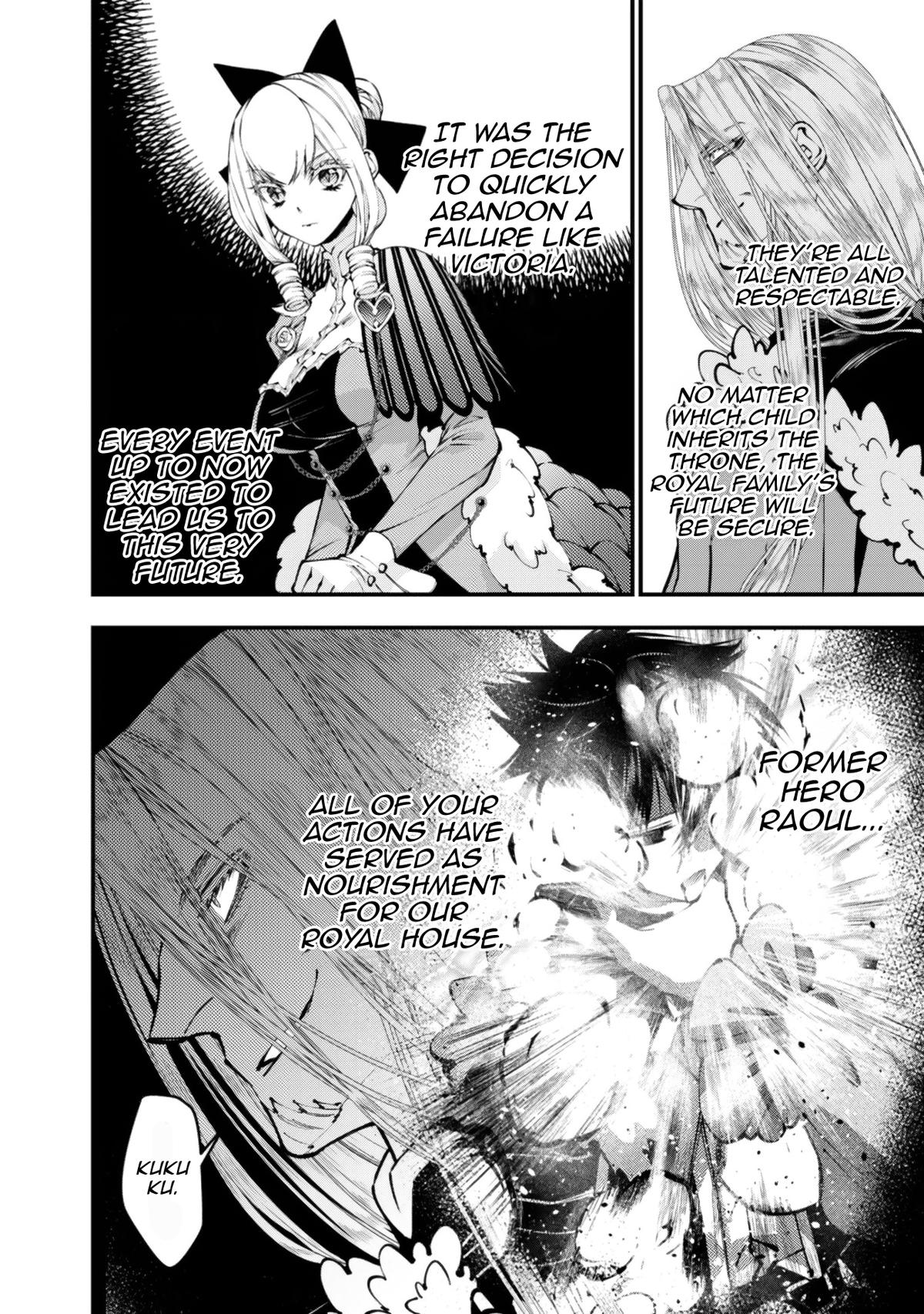 Fukushuu o Koinegau Saikyou Yuusha wa, Yami no Chikara de Senmetsu Musou Suru Chap 123 - Next Chap 124