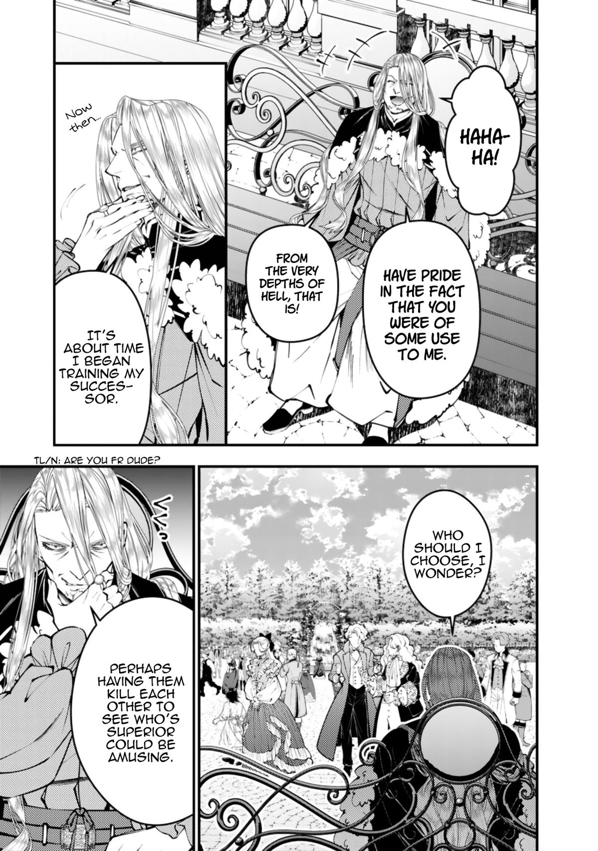 Fukushuu o Koinegau Saikyou Yuusha wa, Yami no Chikara de Senmetsu Musou Suru Chap 123 - Next Chap 124