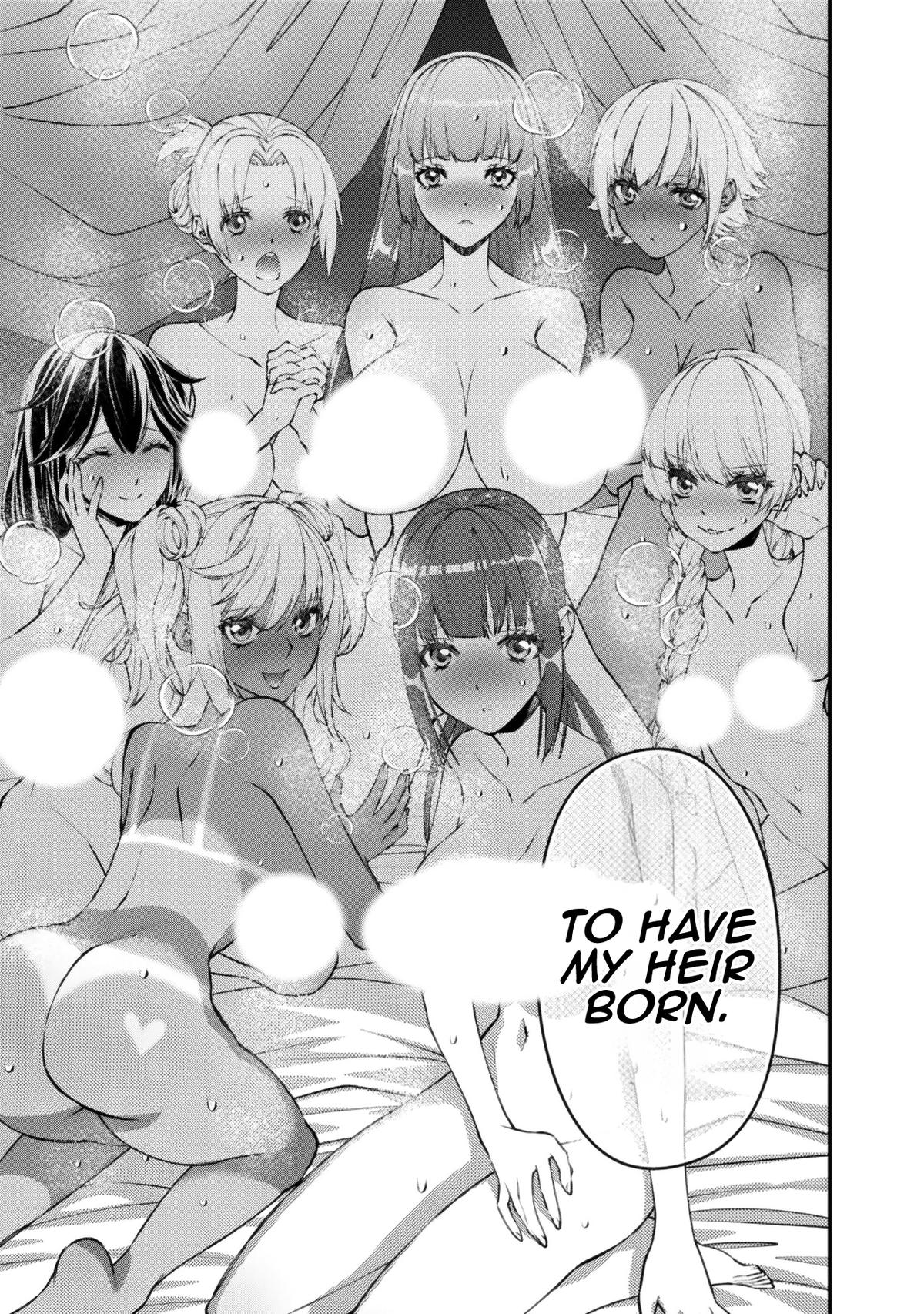 Fukushuu o Koinegau Saikyou Yuusha wa, Yami no Chikara de Senmetsu Musou Suru Chap 123 - Next Chap 124