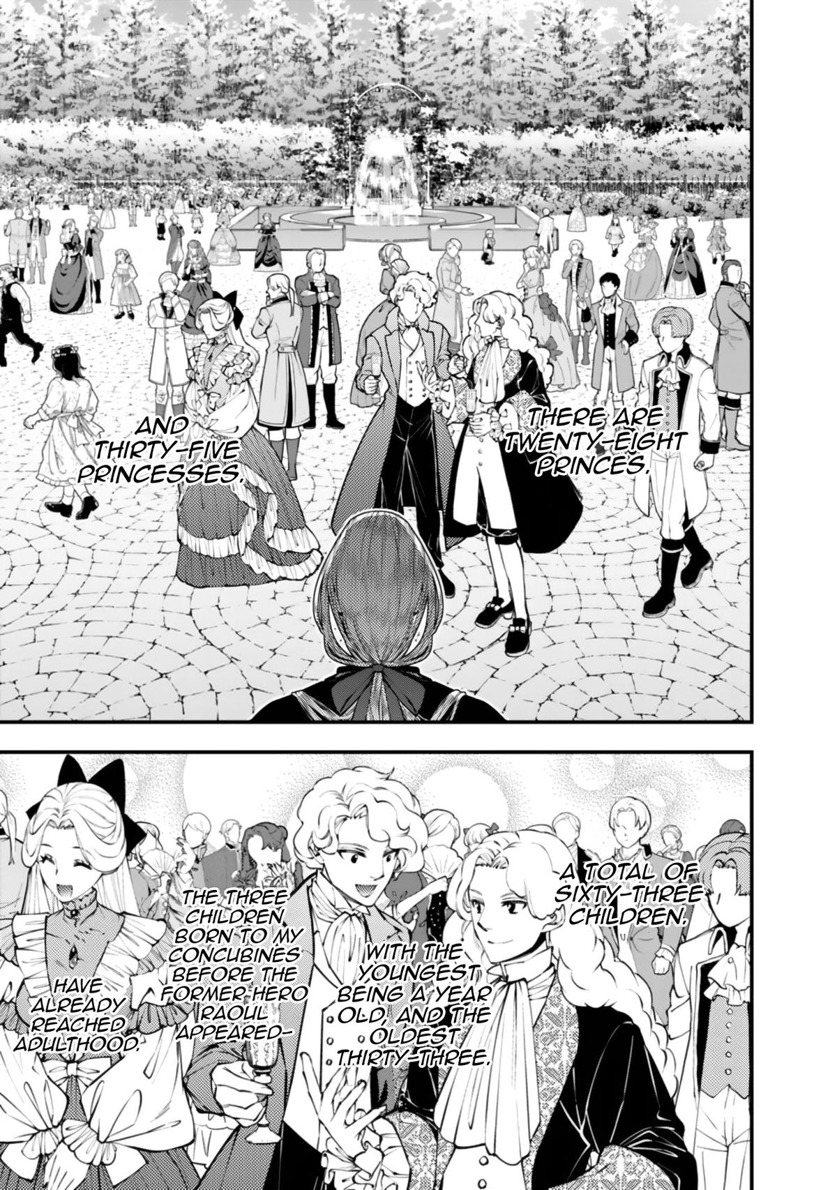 Fukushuu o Koinegau Saikyou Yuusha wa, Yami no Chikara de Senmetsu Musou Suru Chap 123 - Next Chap 124