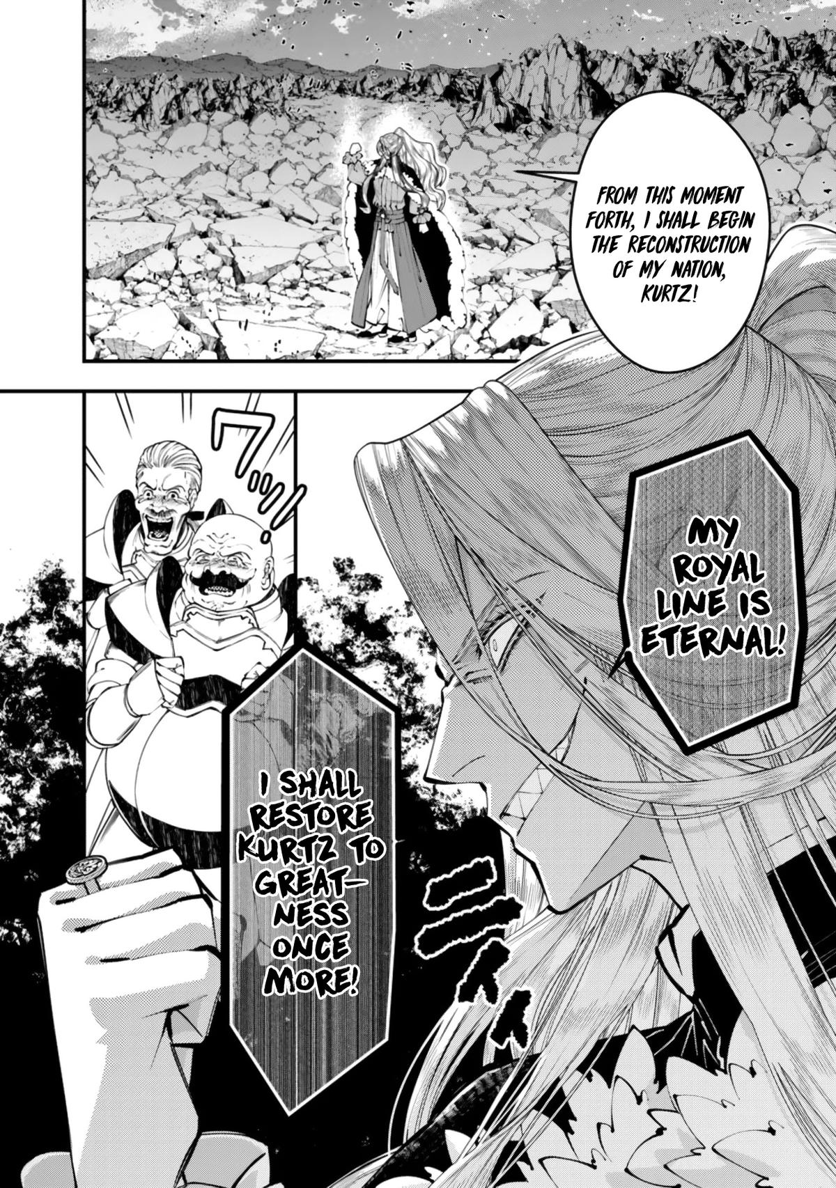 Fukushuu o Koinegau Saikyou Yuusha wa, Yami no Chikara de Senmetsu Musou Suru Chap 123 - Next Chap 124