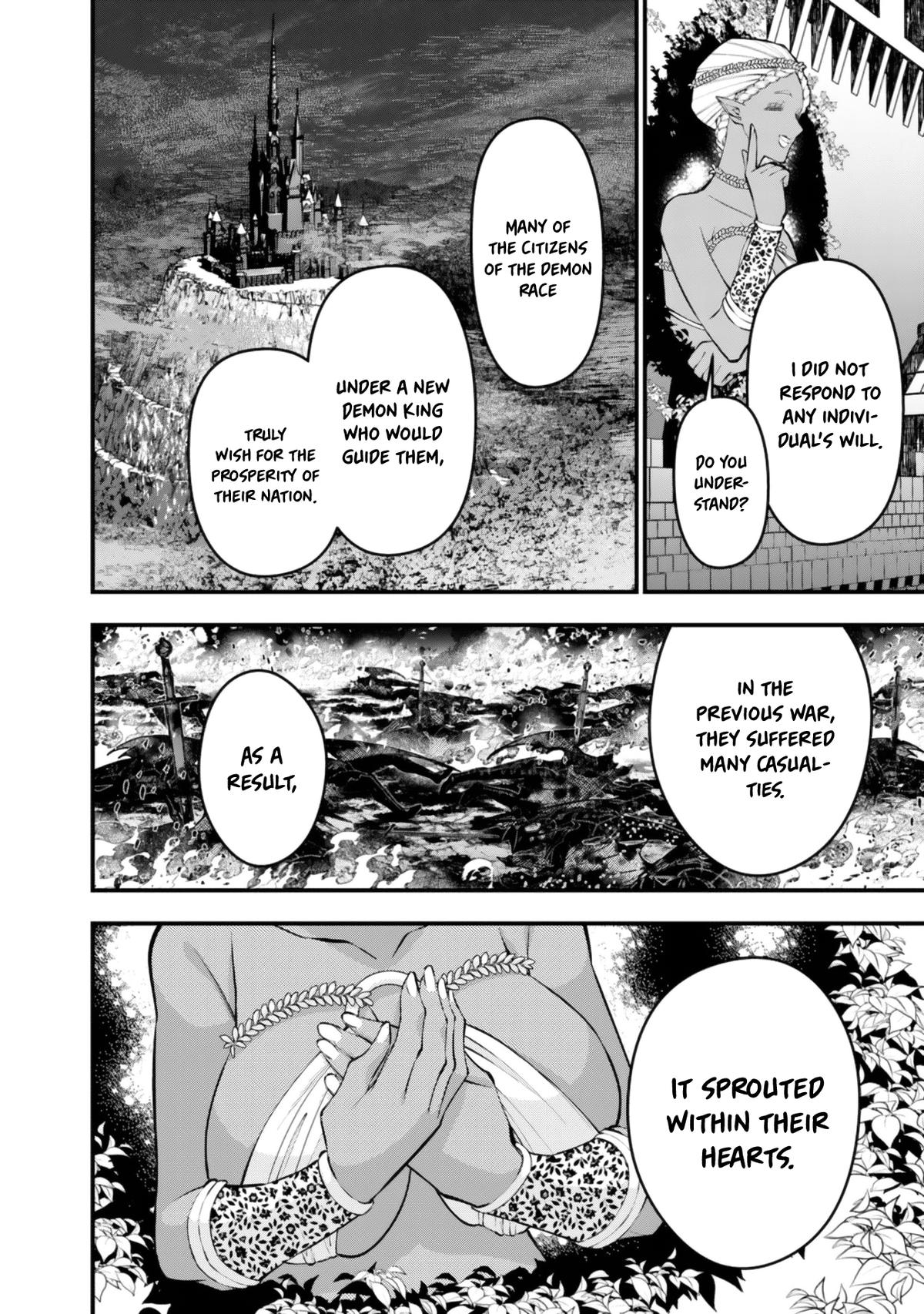 Fukushuu o Koinegau Saikyou Yuusha wa, Yami no Chikara de Senmetsu Musou Suru Chap 130 - Next Chap 131