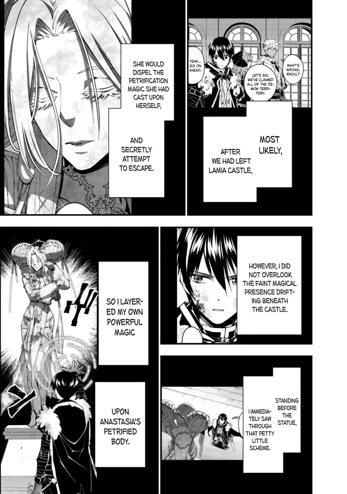 Fukushuu o Koinegau Saikyou Yuusha wa, Yami no Chikara de Senmetsu Musou Suru Chap 130 - Next Chap 131