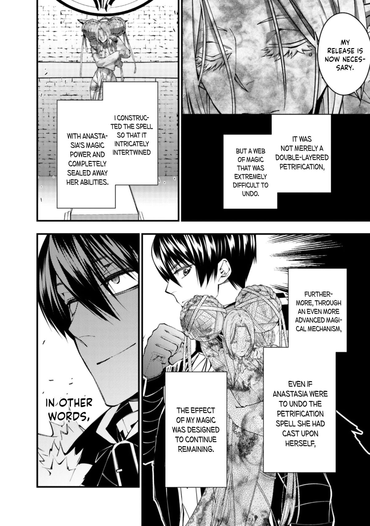 Fukushuu o Koinegau Saikyou Yuusha wa, Yami no Chikara de Senmetsu Musou Suru Chap 130 - Next Chap 131