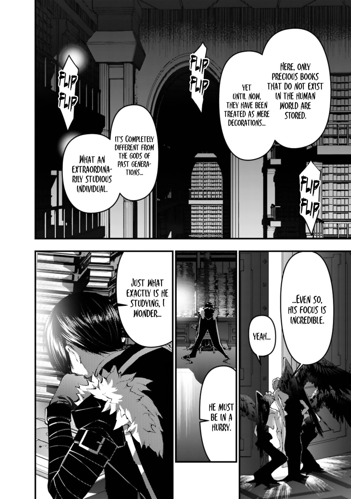 Fukushuu o Koinegau Saikyou Yuusha wa, Yami no Chikara de Senmetsu Musou Suru Chap 131 - Next Chap 132