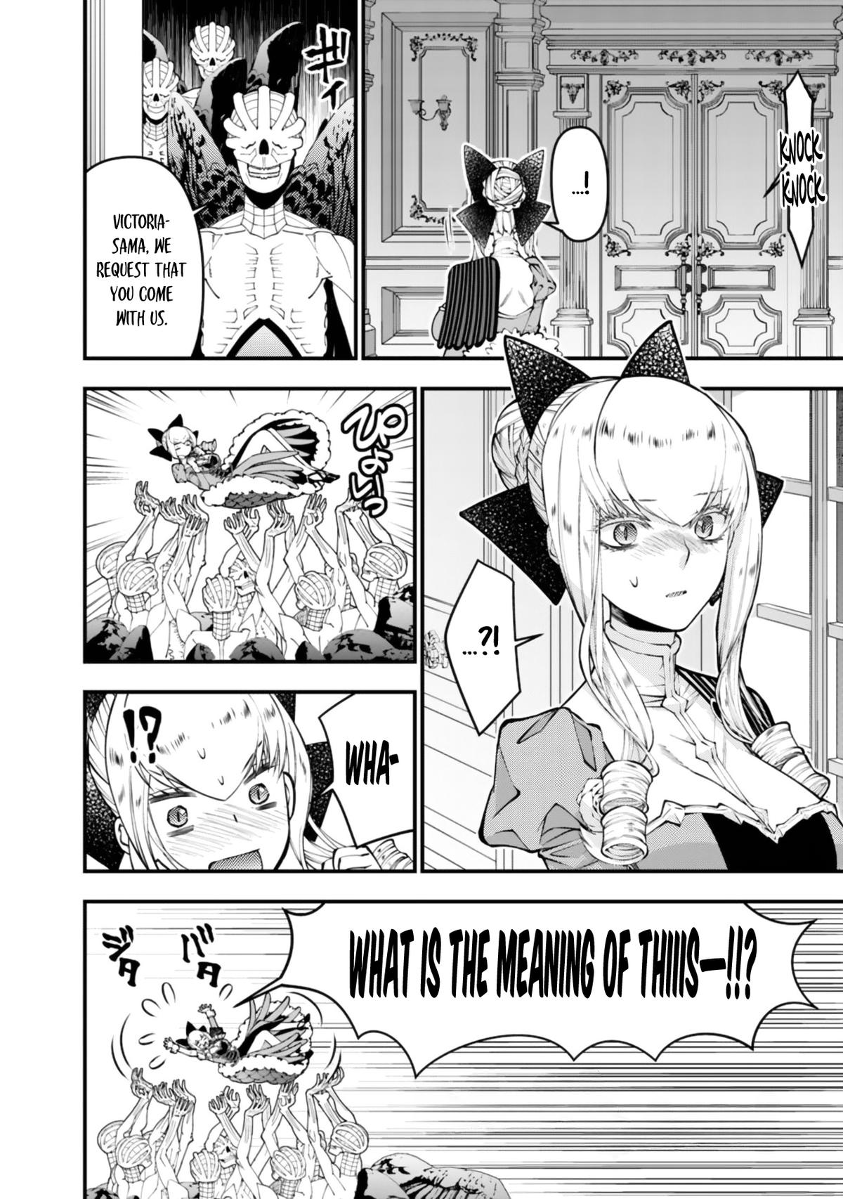 Fukushuu o Koinegau Saikyou Yuusha wa, Yami no Chikara de Senmetsu Musou Suru Chap 131 - Next Chap 132