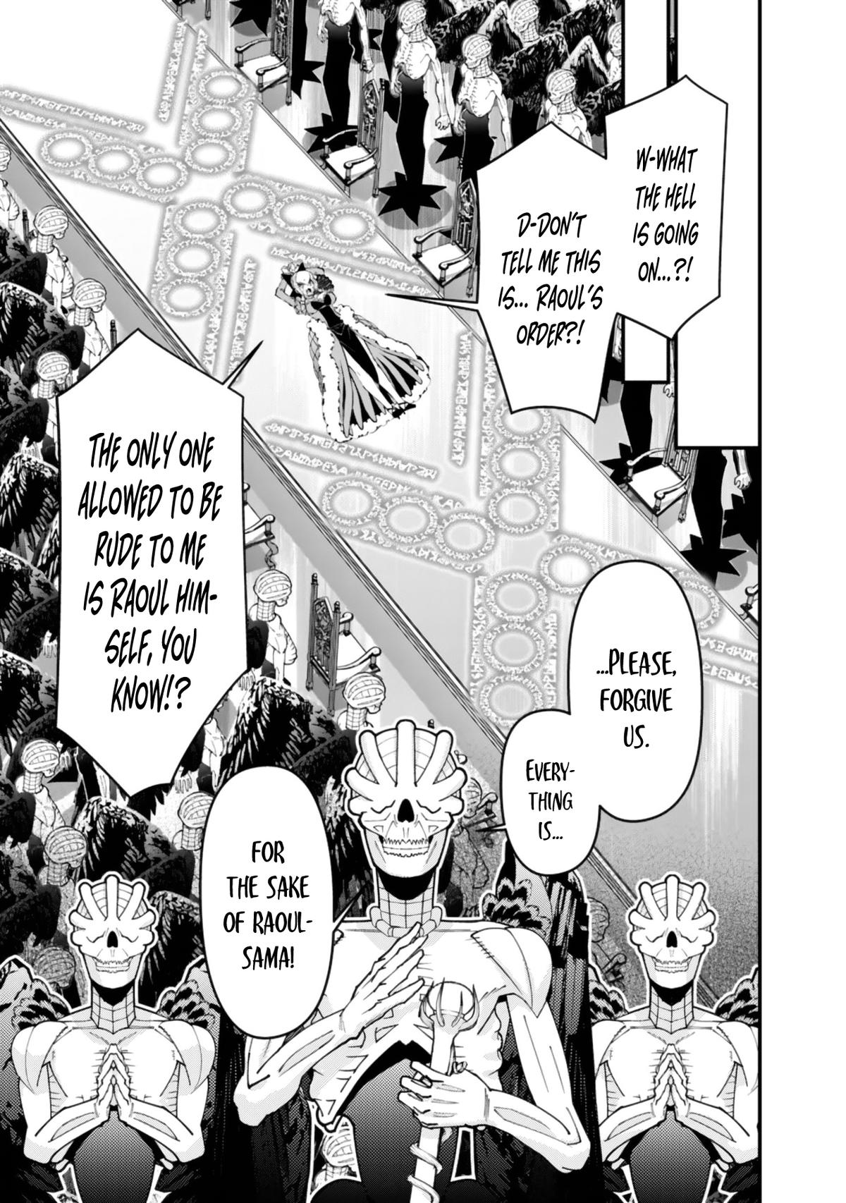 Fukushuu o Koinegau Saikyou Yuusha wa, Yami no Chikara de Senmetsu Musou Suru Chap 131 - Next Chap 132