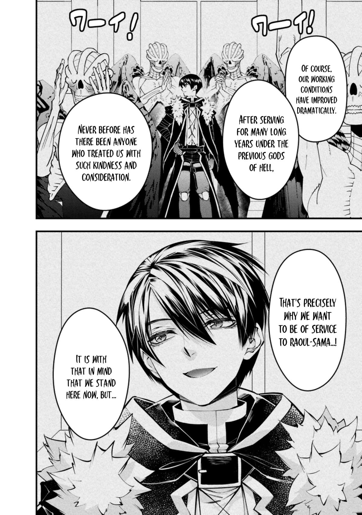 Fukushuu o Koinegau Saikyou Yuusha wa, Yami no Chikara de Senmetsu Musou Suru Chap 131 - Next Chap 132