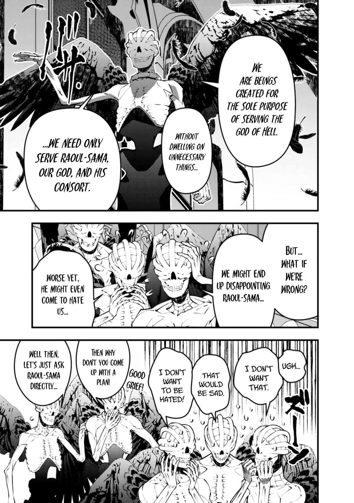 Fukushuu o Koinegau Saikyou Yuusha wa, Yami no Chikara de Senmetsu Musou Suru Chap 131 - Next Chap 132