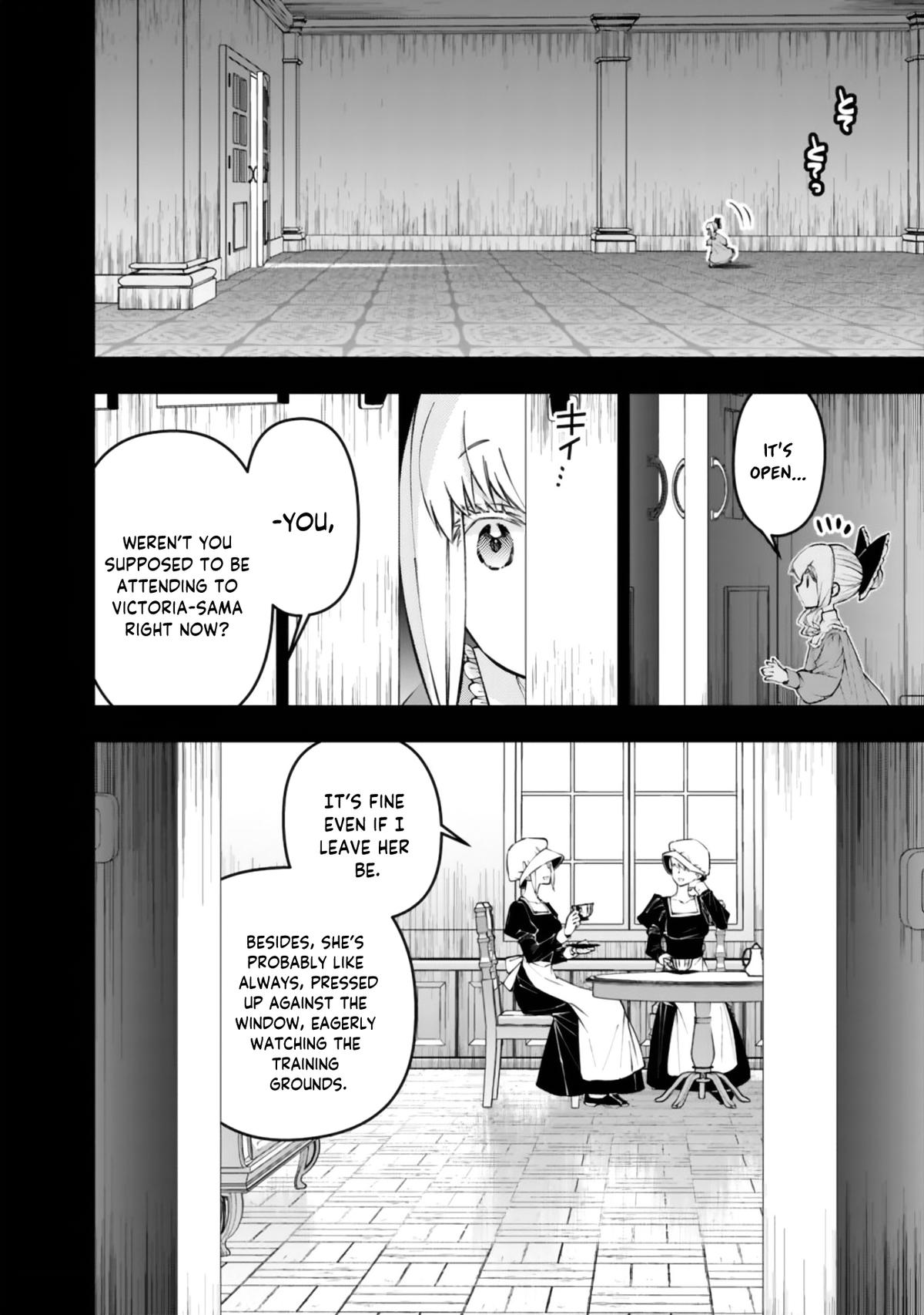 Fukushuu o Koinegau Saikyou Yuusha wa, Yami no Chikara de Senmetsu Musou Suru Chap 132 - Next Chap 133