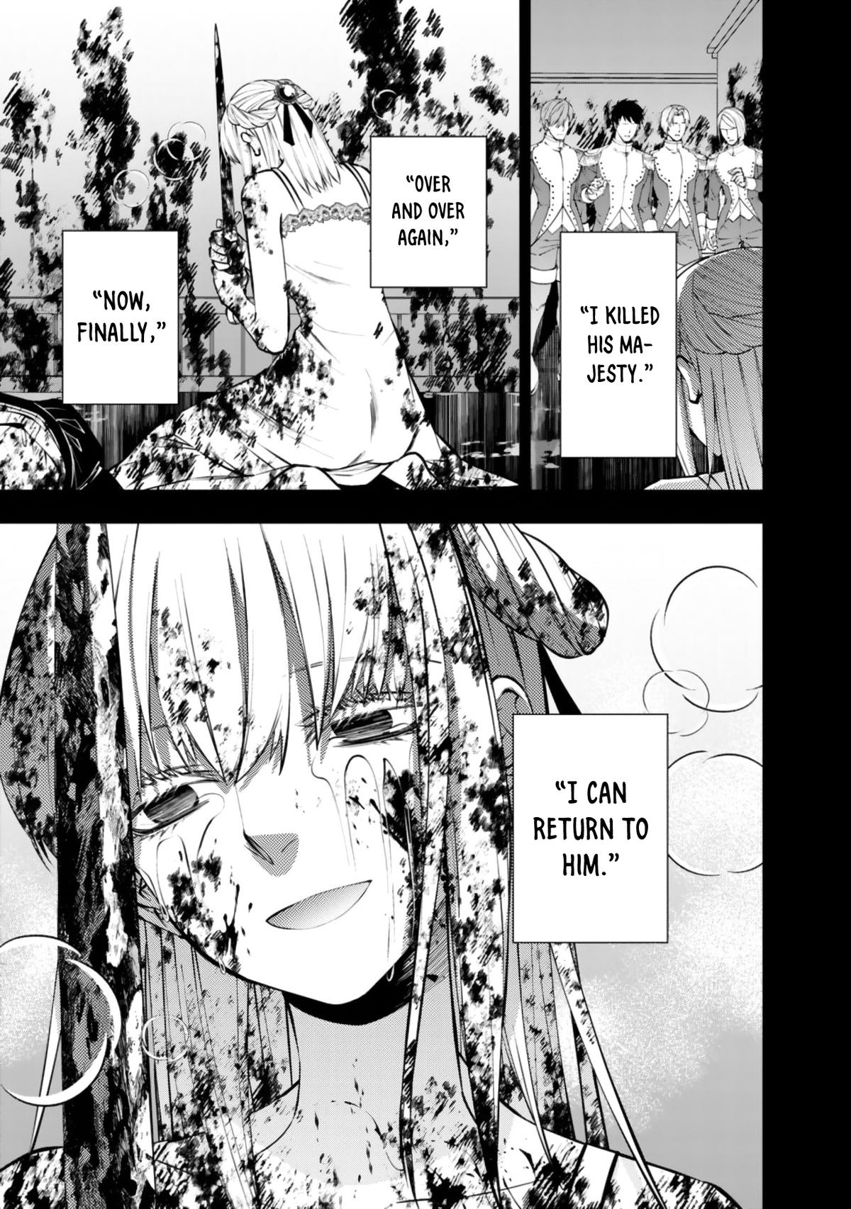 Fukushuu o Koinegau Saikyou Yuusha wa, Yami no Chikara de Senmetsu Musou Suru Chap 132 - Next Chap 133