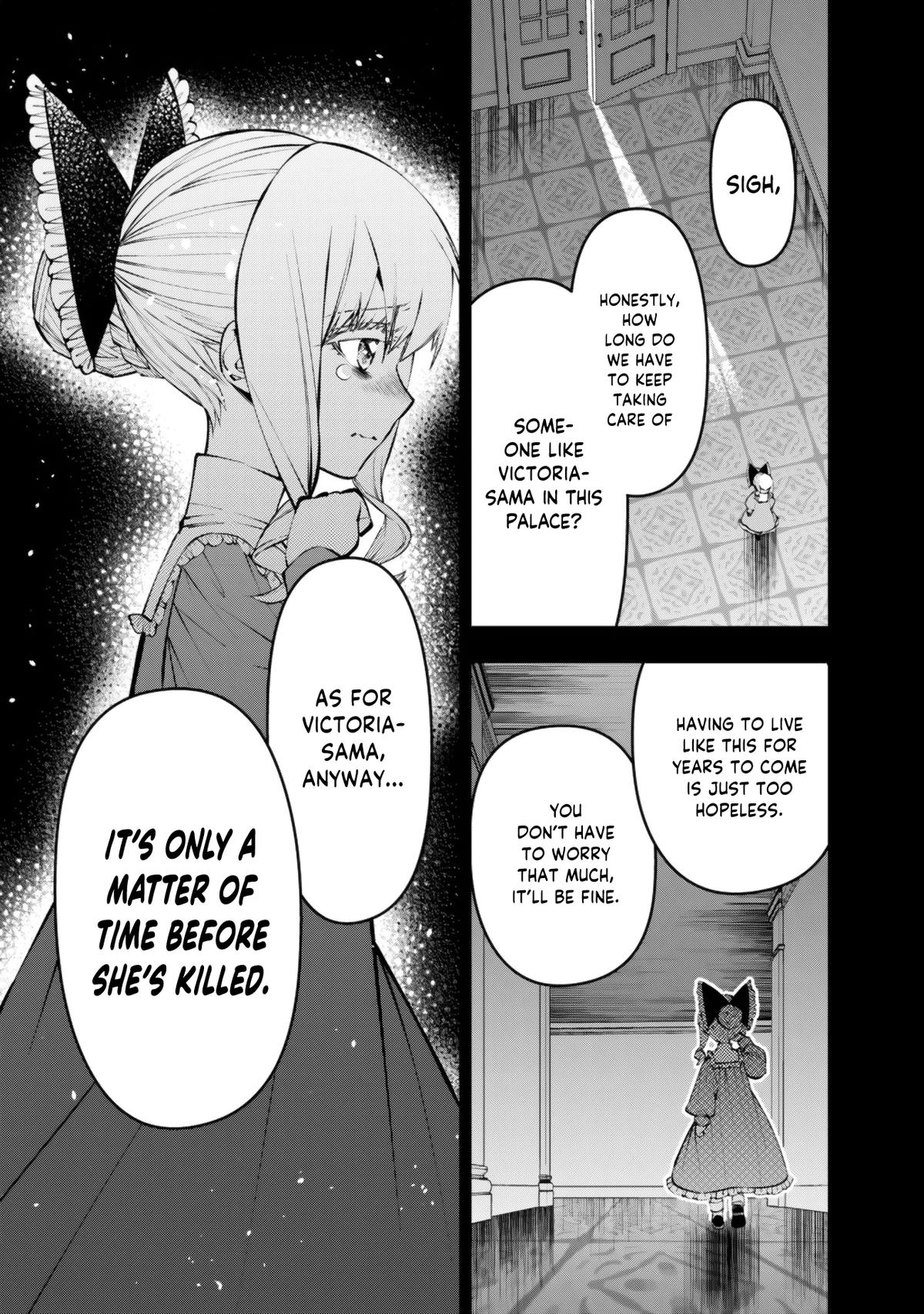 Fukushuu o Koinegau Saikyou Yuusha wa, Yami no Chikara de Senmetsu Musou Suru Chap 132 - Next Chap 133