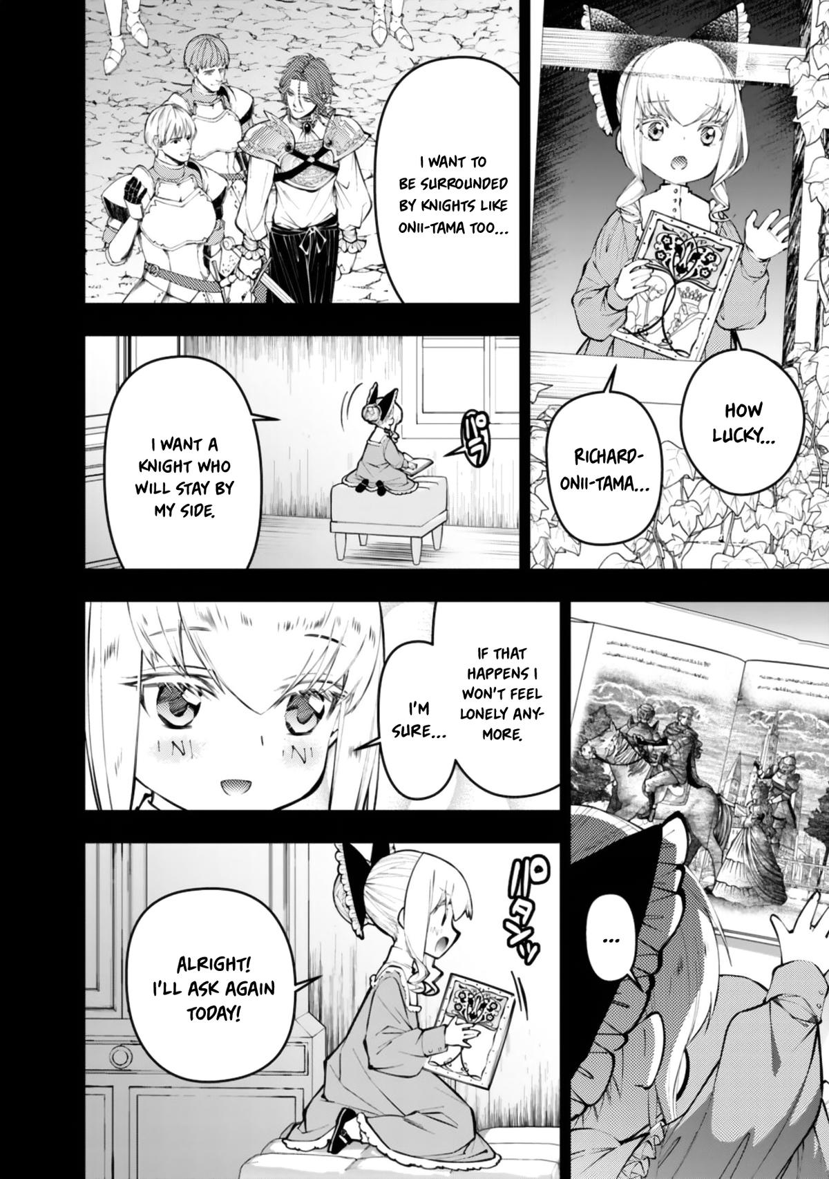 Fukushuu o Koinegau Saikyou Yuusha wa, Yami no Chikara de Senmetsu Musou Suru Chap 132 - Next Chap 133