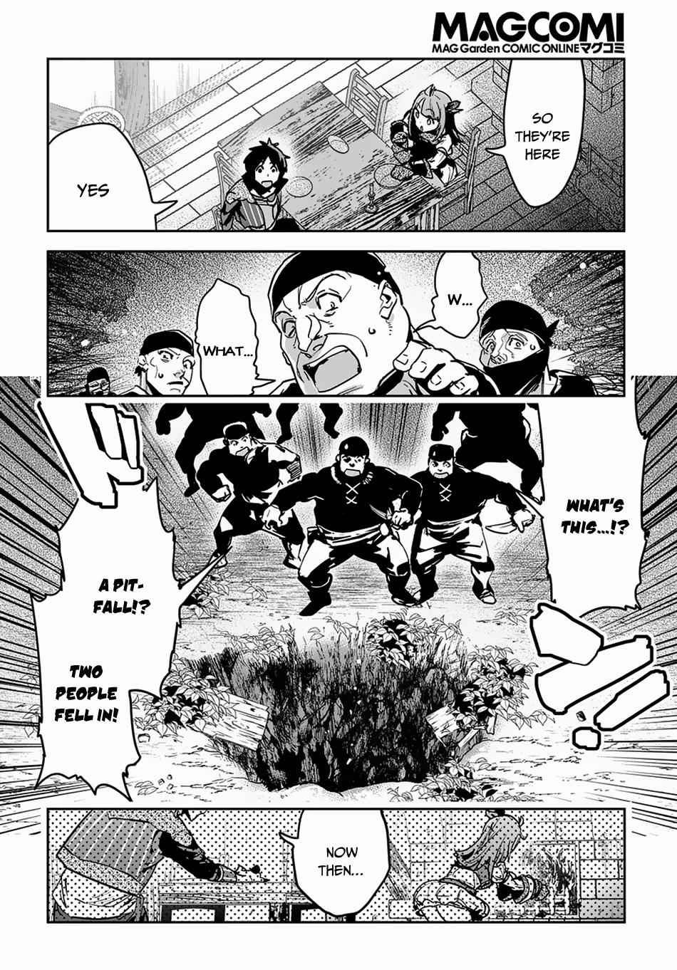 Shounin Yuusha wa Isekai wo Gyuujiru! Chap 7 - Next Chap 8