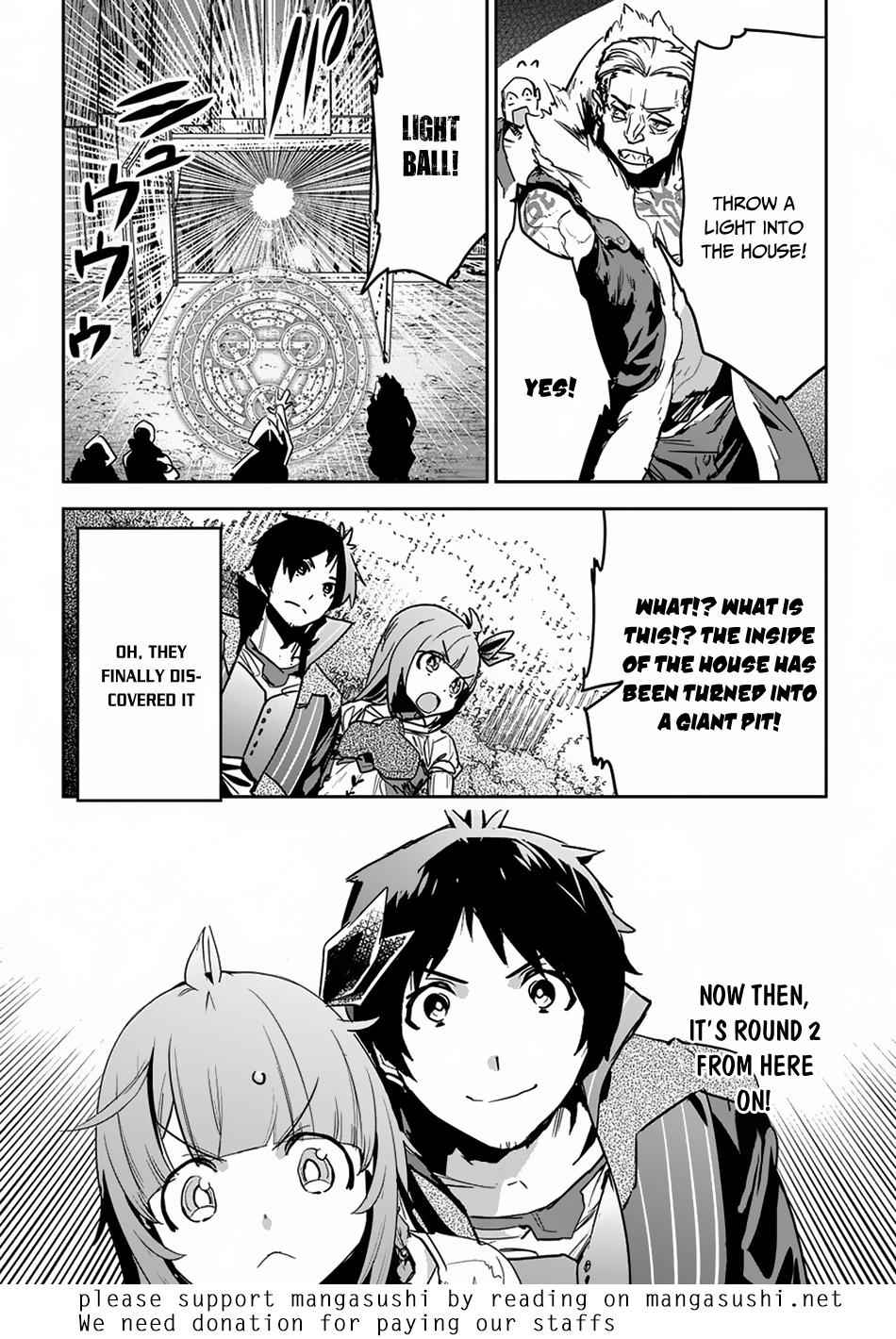 Shounin Yuusha wa Isekai wo Gyuujiru! Chap 7 - Next Chap 8