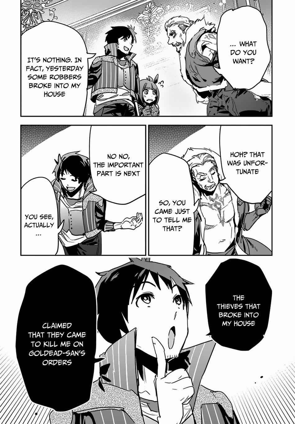 Shounin Yuusha wa Isekai wo Gyuujiru! Chap 7 - Next Chap 8