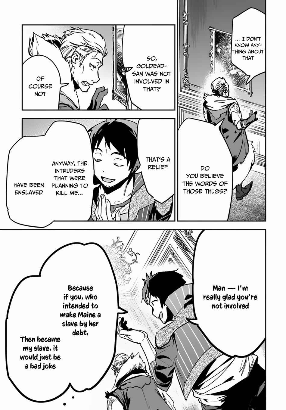 Shounin Yuusha wa Isekai wo Gyuujiru! Chap 7 - Next Chap 8