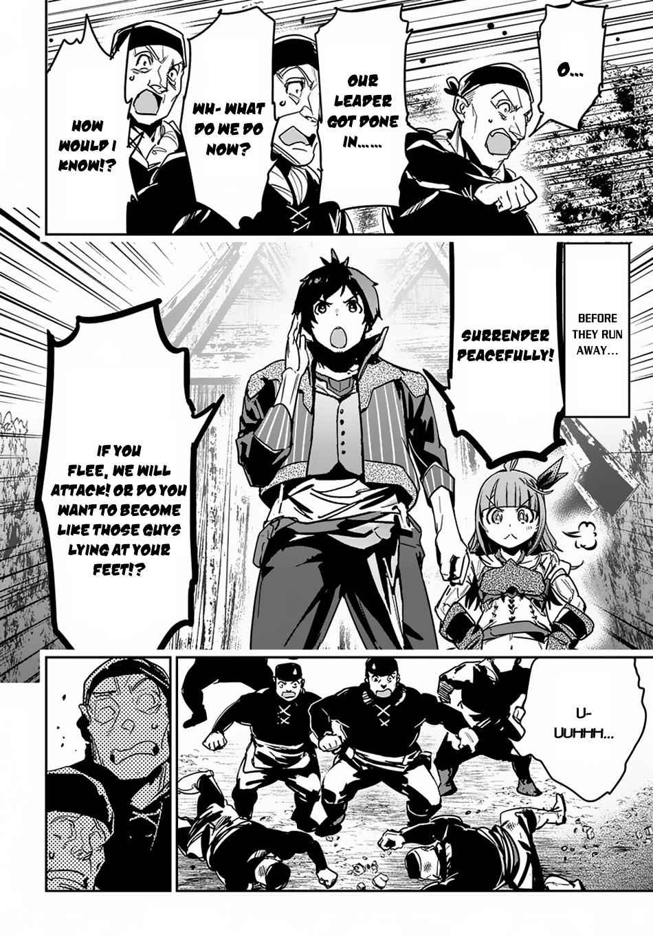 Shounin Yuusha wa Isekai wo Gyuujiru! Chap 7 - Next Chap 8