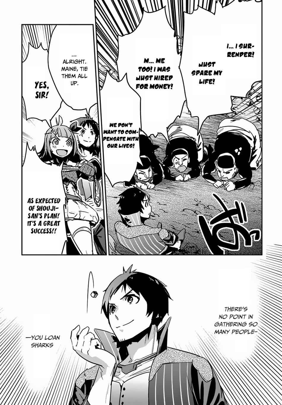 Shounin Yuusha wa Isekai wo Gyuujiru! Chap 7 - Next Chap 8