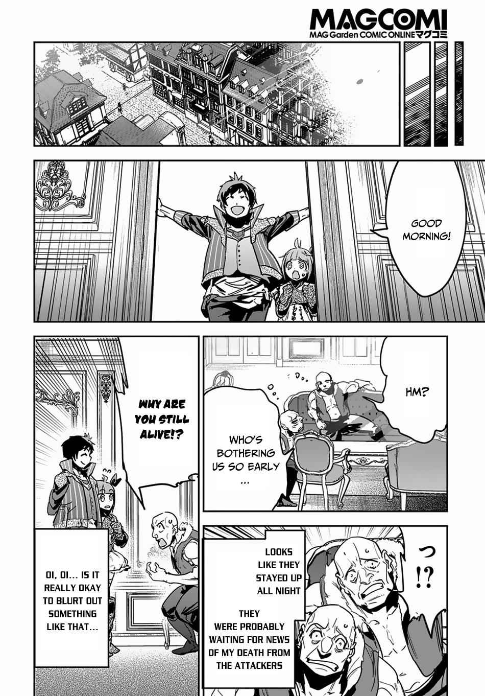 Shounin Yuusha wa Isekai wo Gyuujiru! Chap 7 - Next Chap 8