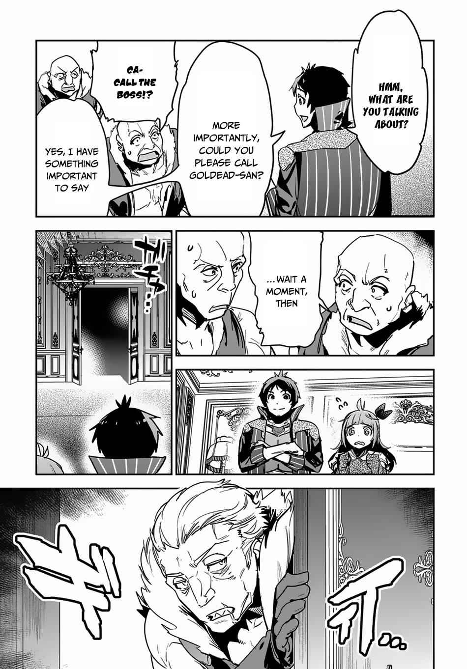 Shounin Yuusha wa Isekai wo Gyuujiru! Chap 7 - Next Chap 8