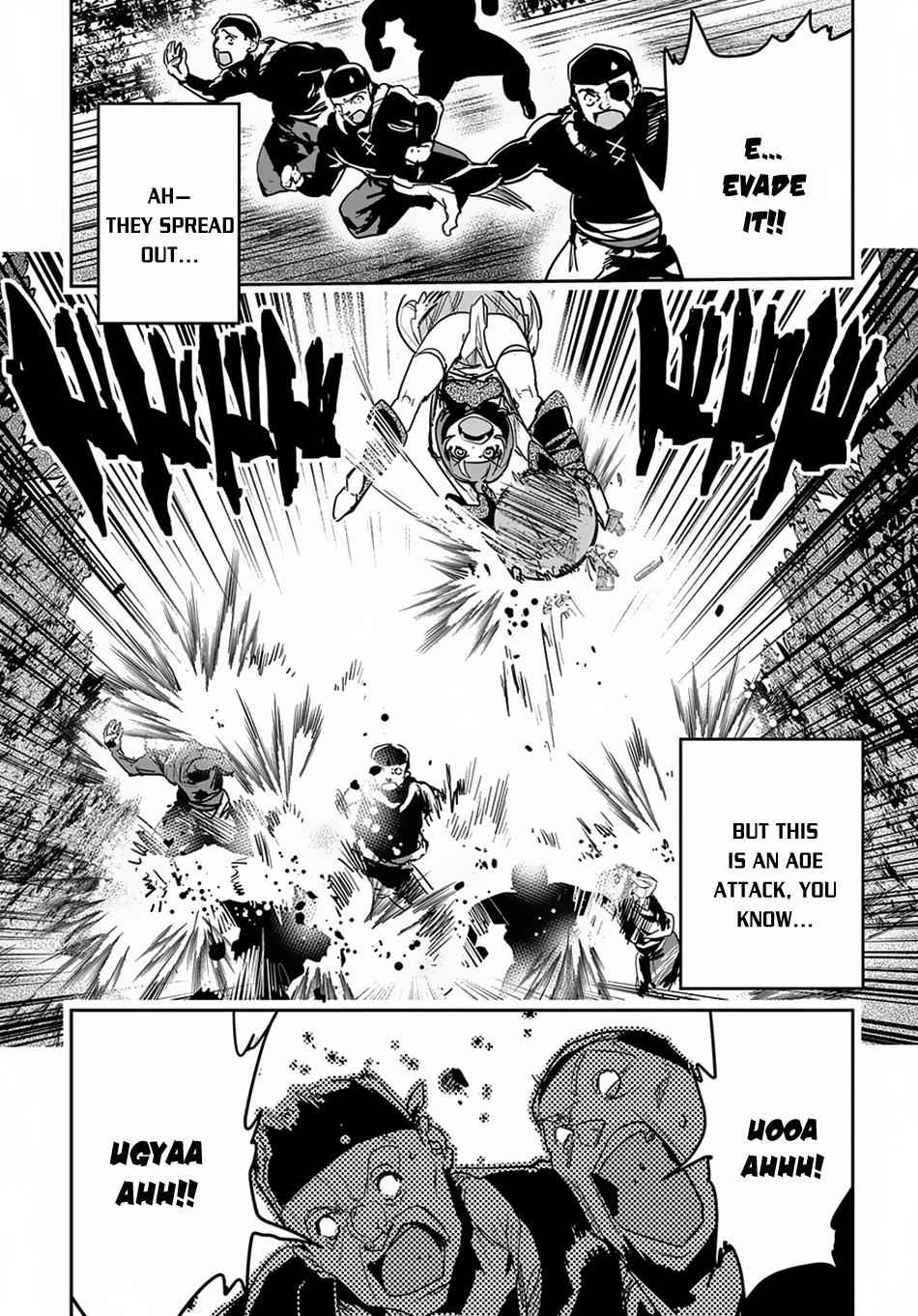 Shounin Yuusha wa Isekai wo Gyuujiru! Chap 7 - Next Chap 8