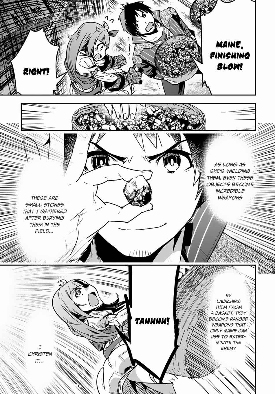 Shounin Yuusha wa Isekai wo Gyuujiru! Chap 7 - Next Chap 8