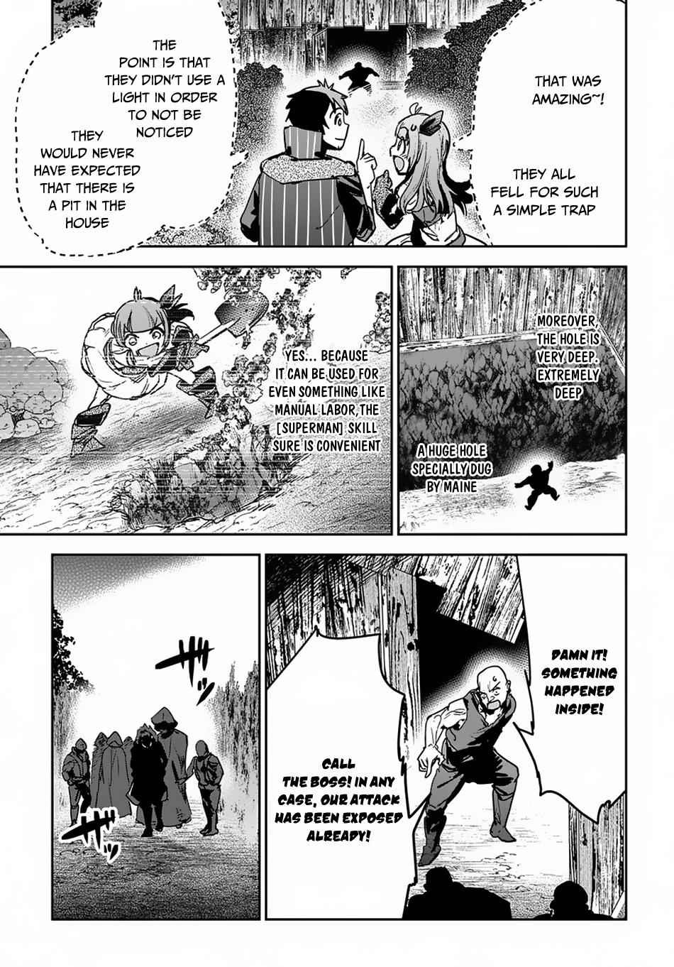 Shounin Yuusha wa Isekai wo Gyuujiru! Chap 7 - Next Chap 8