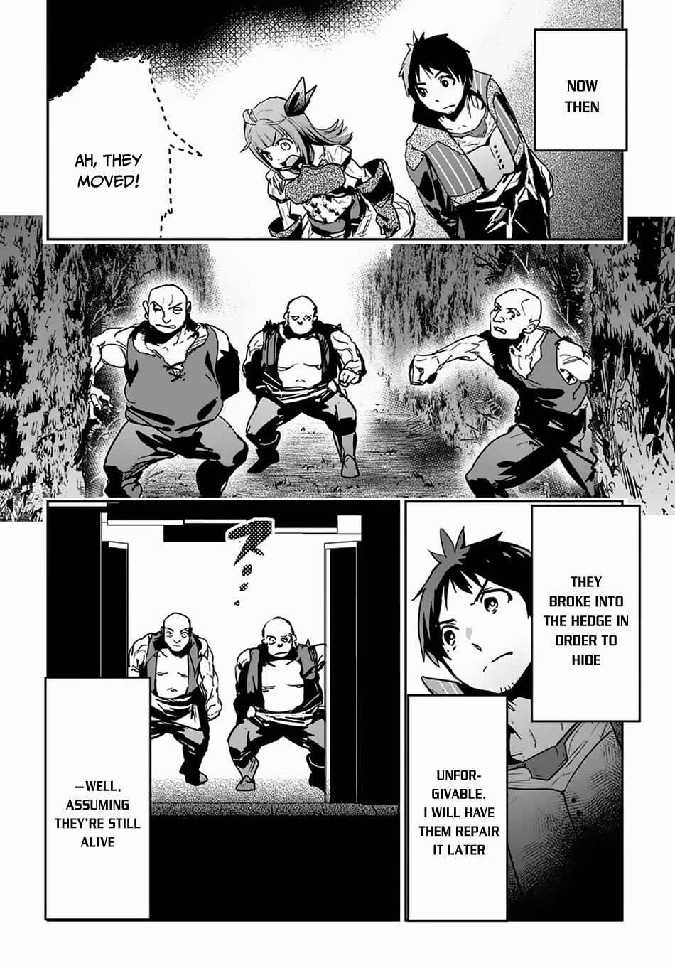Shounin Yuusha wa Isekai wo Gyuujiru! Chap 7 - Next Chap 8