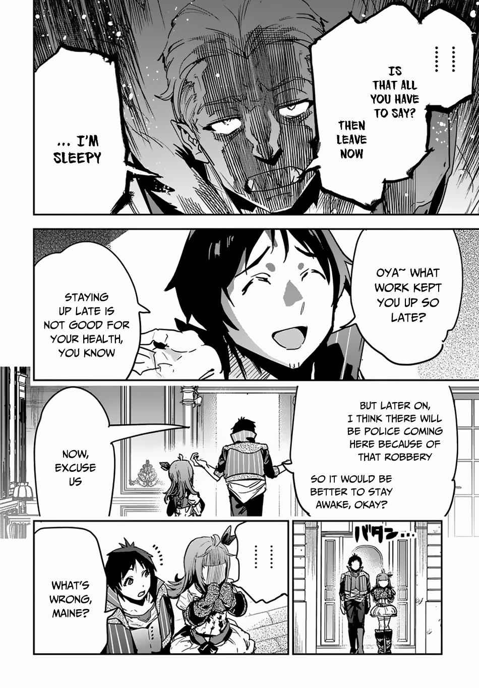 Shounin Yuusha wa Isekai wo Gyuujiru! Chap 7 - Next Chap 8