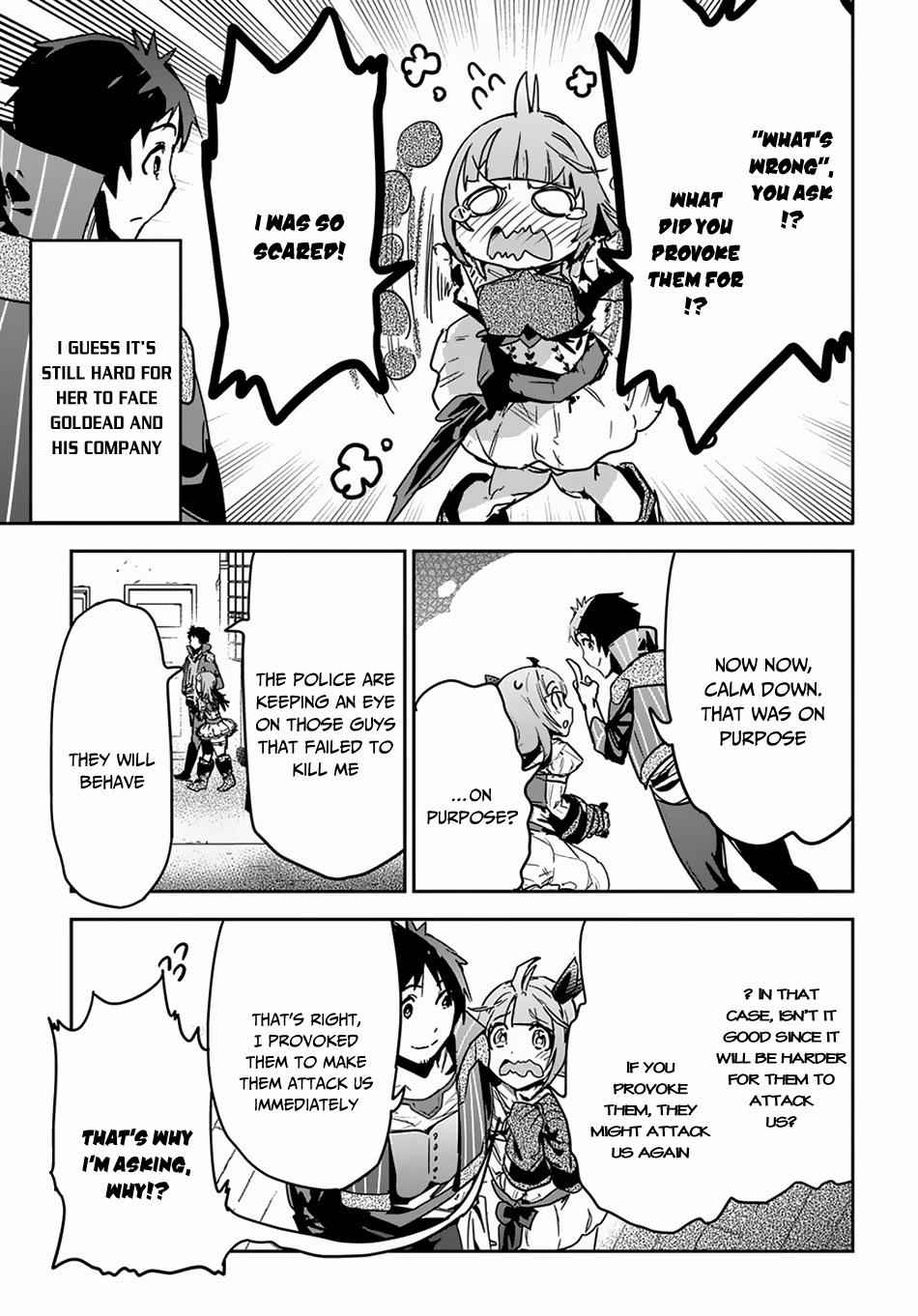 Shounin Yuusha wa Isekai wo Gyuujiru! Chap 7 - Next Chap 8