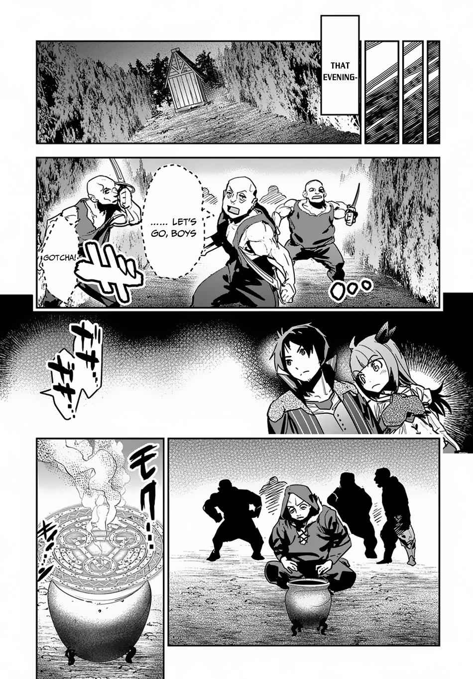 Shounin Yuusha wa Isekai wo Gyuujiru! Chap 7 - Next Chap 8