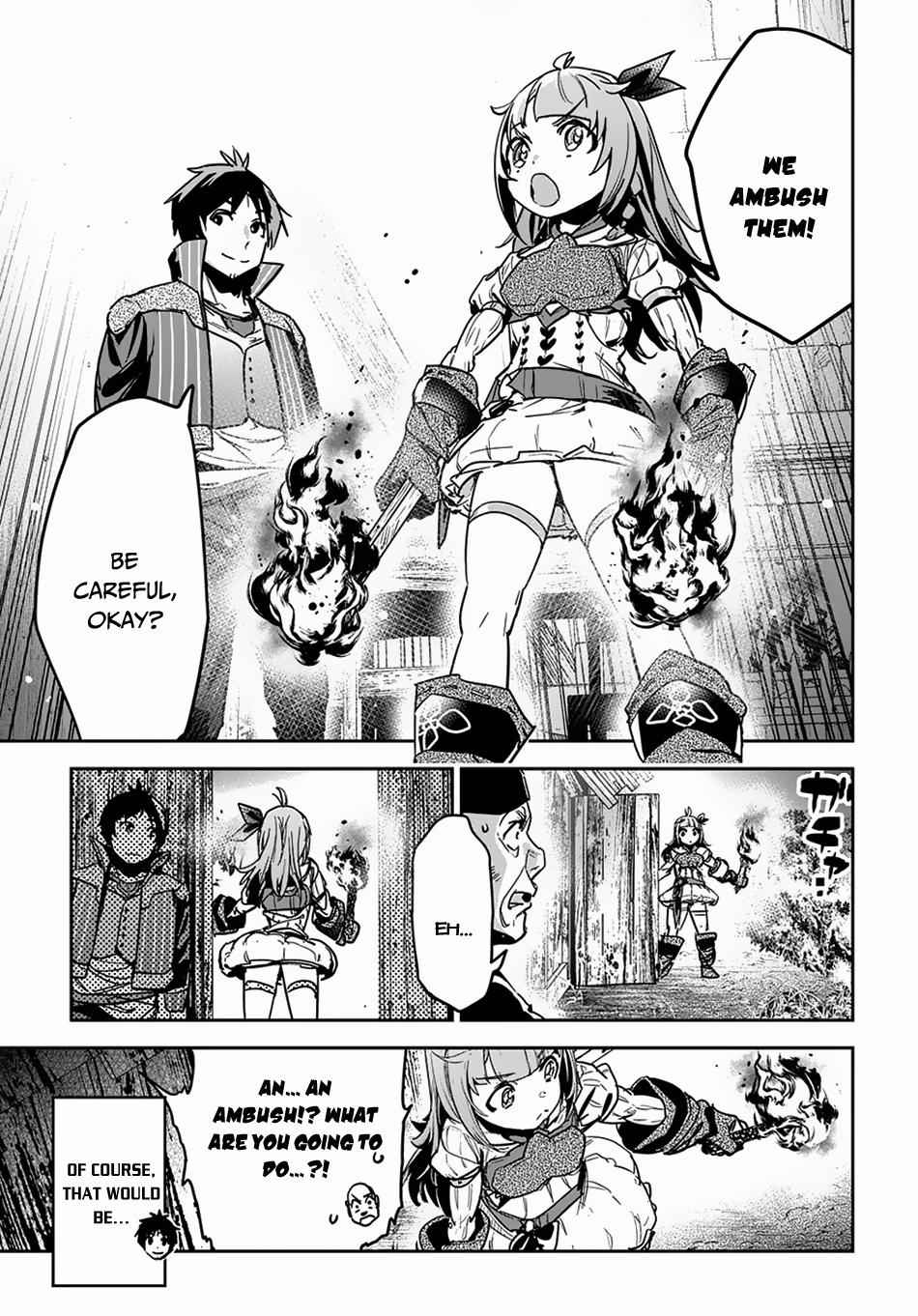 Shounin Yuusha wa Isekai wo Gyuujiru! Chap 7 - Next Chap 8