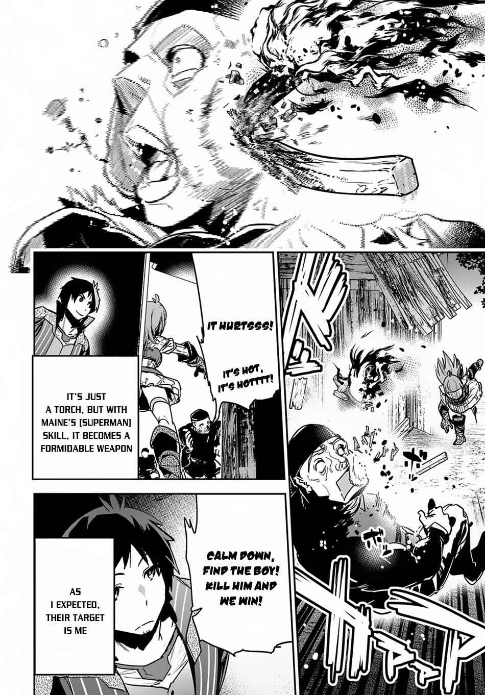 Shounin Yuusha wa Isekai wo Gyuujiru! Chap 7 - Next Chap 8