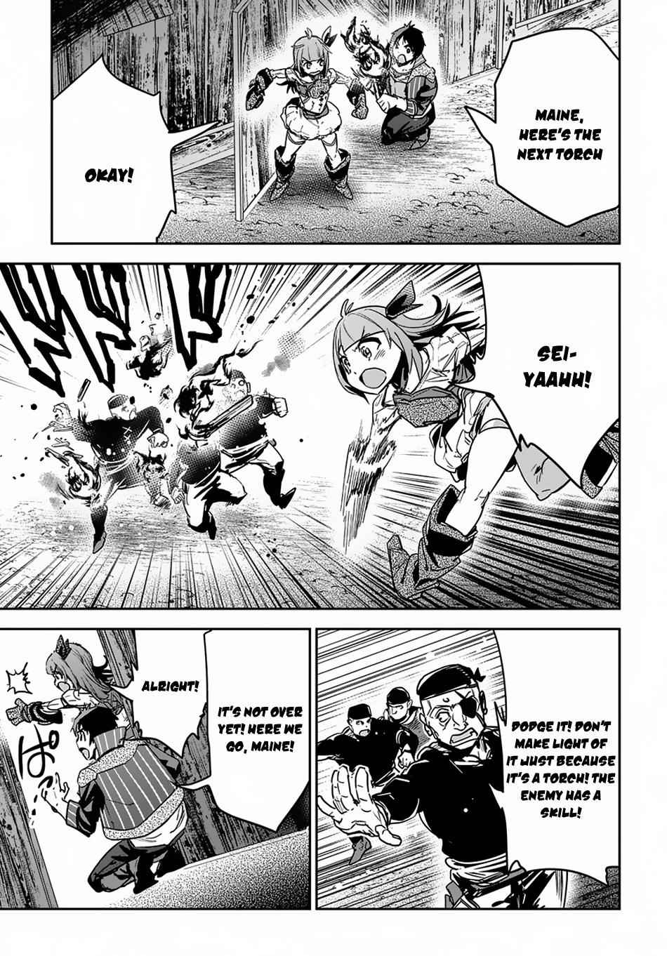 Shounin Yuusha wa Isekai wo Gyuujiru! Chap 7 - Next Chap 8