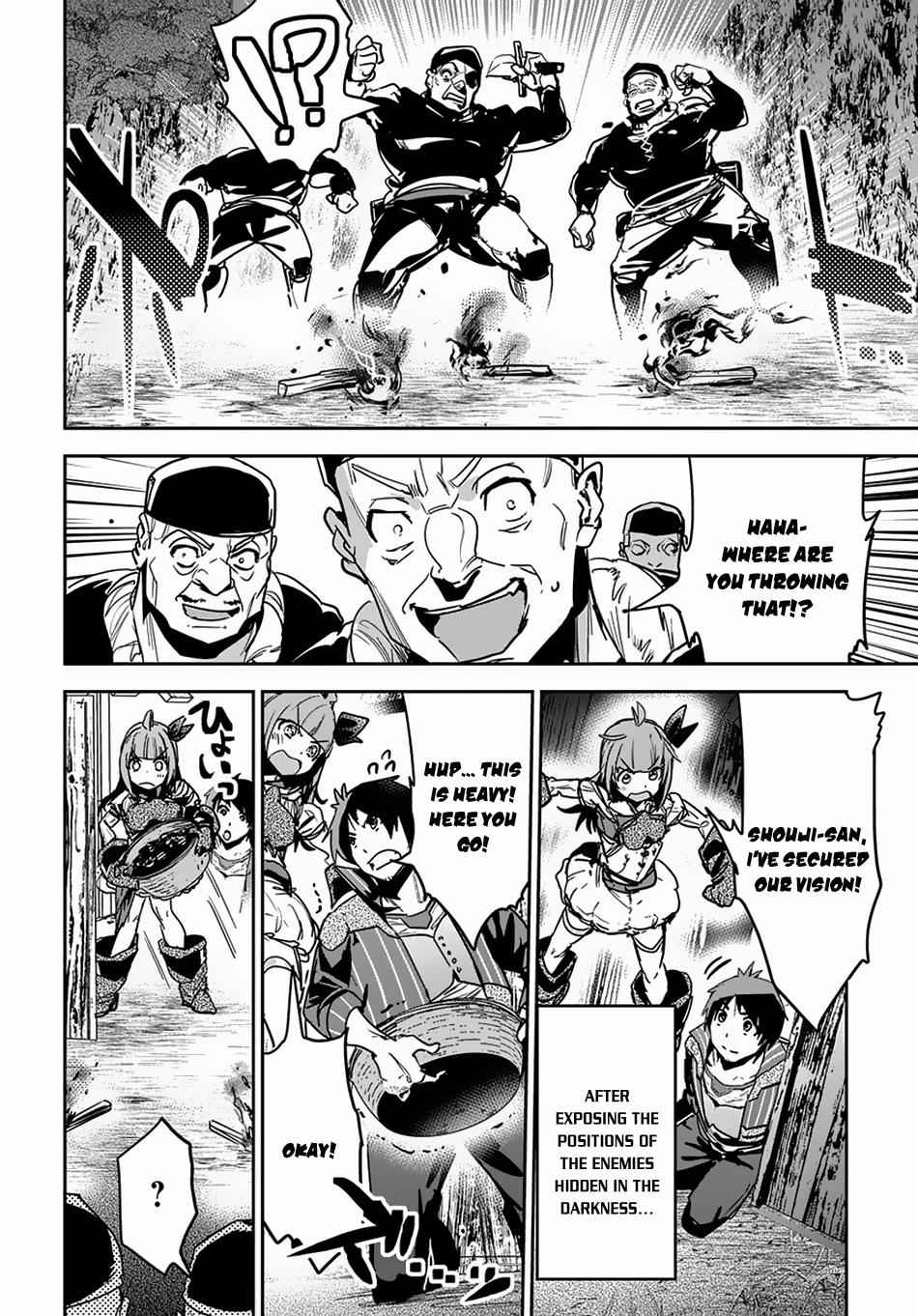 Shounin Yuusha wa Isekai wo Gyuujiru! Chap 7 - Next Chap 8