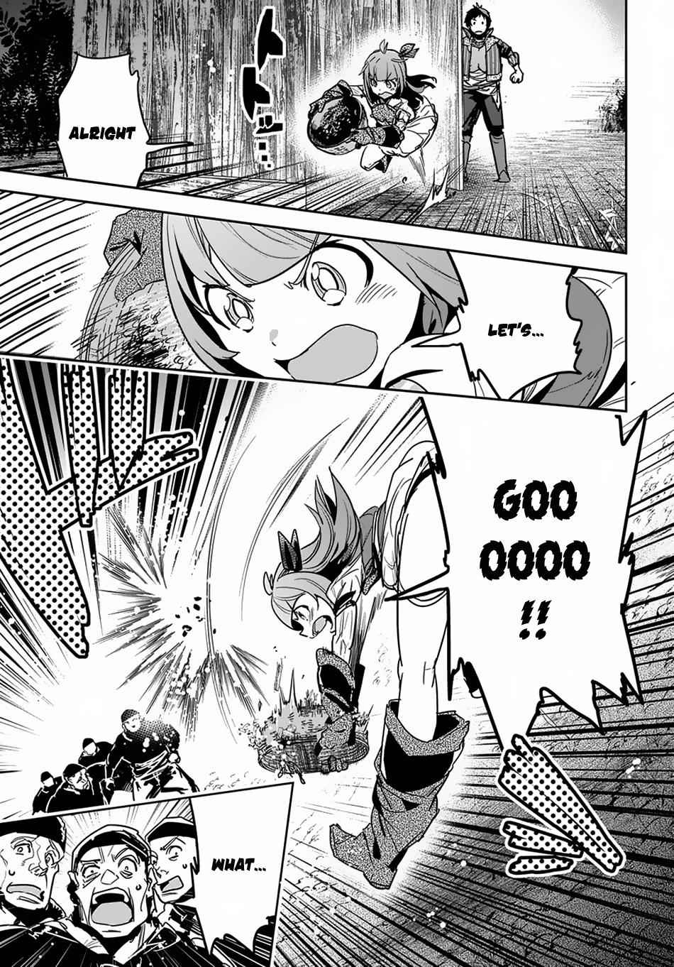 Shounin Yuusha wa Isekai wo Gyuujiru! Chap 7 - Next Chap 8