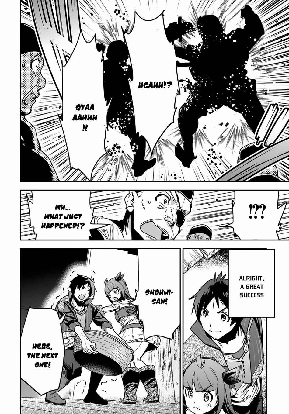 Shounin Yuusha wa Isekai wo Gyuujiru! Chap 7 - Next Chap 8