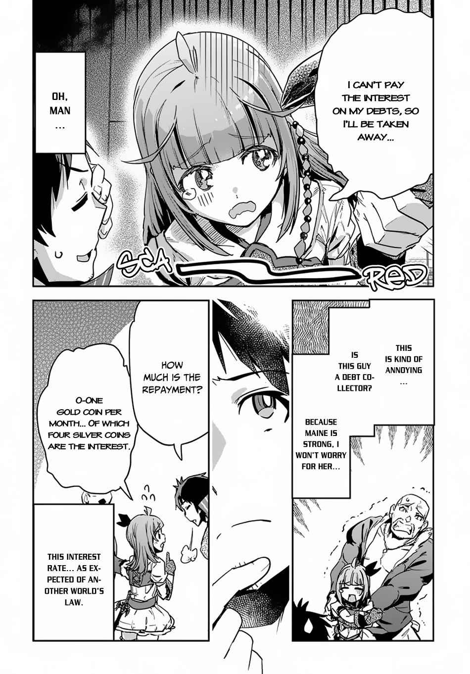 Shounin Yuusha wa Isekai wo Gyuujiru! Chap 4 - Next Chap 5