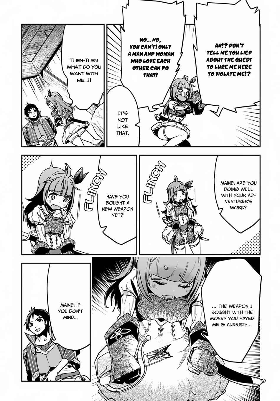 Shounin Yuusha wa Isekai wo Gyuujiru! Chap 4 - Next Chap 5